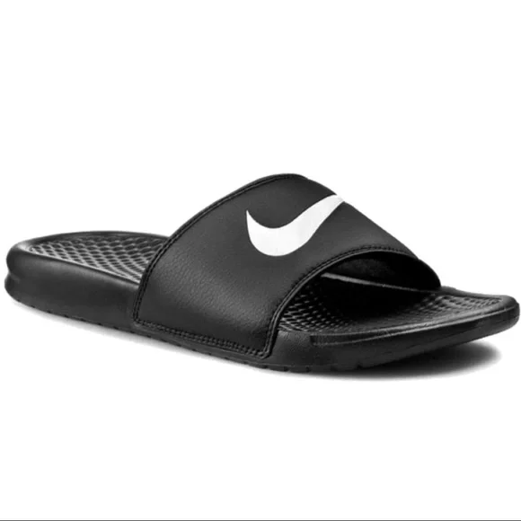 Nike Benassi Swoosh Sandal Slide - Picture 4 of 9